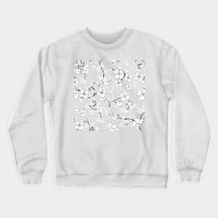 Creepy Flowers Pattern 4 Crewneck Sweatshirt